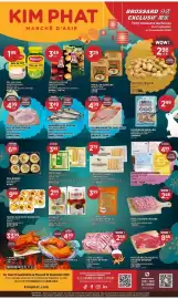Kim Phat flyer week 37 Page 7: KIM PHÁT MARCHÉ D'ASIE BROSSARD 分店 EXCLUSIF 獨家 7209, boulevard Taschereau Du 10 septembre au