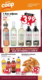 Coop folder week 38 Pagina 1