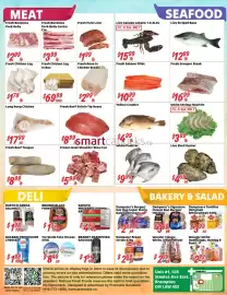 Nations Fresh Foods flyer week 37 Page 2: Fresh Chicken Leg €1,79, Fresh Salmon Fillet €10,99