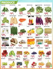 Nations Fresh Foods flyer week 37 Page 3: Harvest Fresh kale slaw €1,99, Thailand Longan €9,99