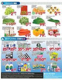 Yours Food Mart flyer week 37 Page 4: Vietnam Longan €7,99, Fresh Mustard Stem €0,99
