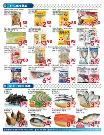 Yours Food Mart flyer week 37 Page 3: Royal Scallion Pancake €4,98, O'ya Hoho French Fries €2,88