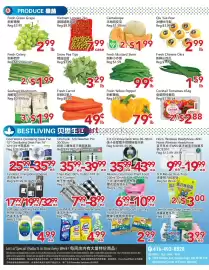 Yours Food Mart flyer week 37 Page 4: Vietnam Longan €7,99, Fresh Mustard Stem €0,99