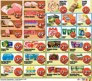 Westfort Foods flyer week 37 Page 2
