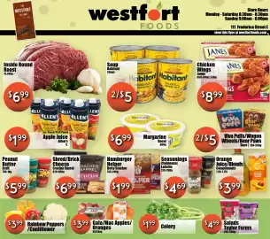 Westfort Foods flyer week 37 Page 1