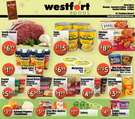 Westfort Foods (valid until 17-09)