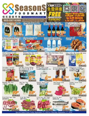 Seasons Foodmart (valid until 17-09)