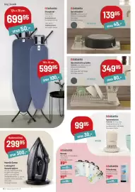 Kop & Kande tilbudsavis Side 10: Nordic Sense ledningsfrit dampstrygejern €299,95, Brabantia opvaskestativ og bakke €349,95