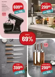 Kop & Kande tilbudsavis Side 2: Hâws Knivsæt €399,95, Hâws Stavblender (4 dele) €299,95