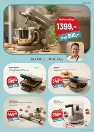 Kop & Kande tilbudsavis Side 5: Stavblendersæt €449,95, Vaffeljern €349,95