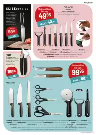 Kop & Kande tilbudsavis Side 9: Hvidløgspresser €199,95, Fiskars køkkenredskaber €30,00