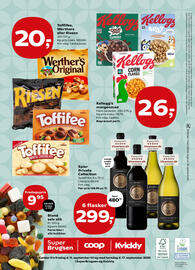 SuperBrugsen tilbudsavis Side 34: Bland selv slik €9,95, Kellogg's morgenmad €26,00