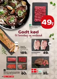 SuperBrugsen tilbudsavis Side 16: Skaftekoteletter €49,00