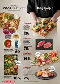 SuperBrugsen tilbudsavis Side 18: Bland selv tapas €69,00, Torsdags-smørrebrød €29,00