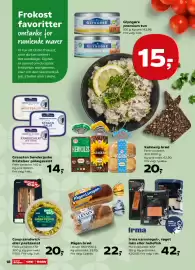 SuperBrugsen tilbudsavis Side 20: Irma varmrøget / røget laks eller hellefisk €42,00