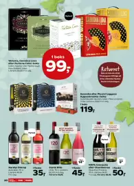 SuperBrugsen tilbudsavis Side 24: Hardys Stamp €35,00, Santa Rita €45,00