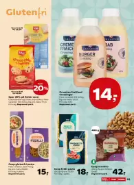 SuperBrugsen tilbudsavis Side 31: Coop mandler €42,00, Graasten fastfood dressinger €14,00