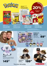 SuperBrugsen tilbudsavis Side 33: First Grade bamse €199,95, Funko Pop! (boxed) / K-POP Funko €99,95