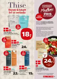 SuperBrugsen tilbudsavis Side 7: Thise økologisk creme fraiche / fraiche €18,00