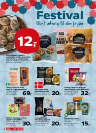 SuperBrugsen tilbudsavis Side 8: Danpo Tempura nuggets eller Freshly kyllinge kebab €32,00