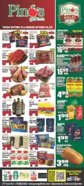 Pino's flyer week 37 Page 1