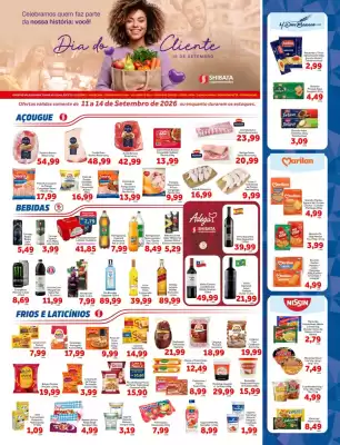 Folheto Shibata Supermercados (válido até 14-09)