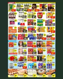 Catálogo Amarelinha Supermercados Página 2: Lasanha seara €13,90, Chocobiscuit Ao Leite Garoto €4,49