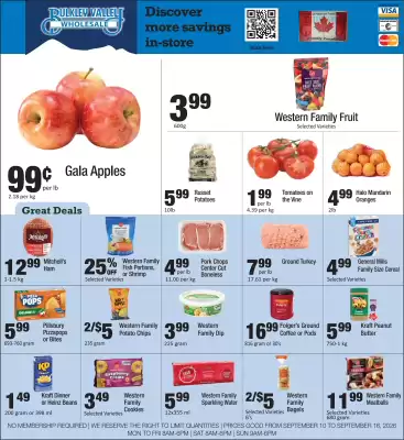 Bulkley Valley Wholesale (valid until 16-09)