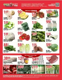 SunFood Supermarket flyer week 37 Page 5: Mini Cucumbers €0,88, Nappa €0,59