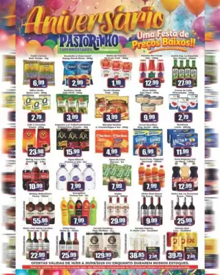 Catálogo Supermercado Pastorinho (válido até 20-09)