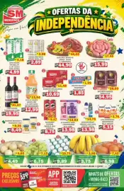 Catálogo Supermercados Mendonça semana 37 Página 1: Bife Ancho Oranges €54,95, Bombons especialidades nestlé €10,69