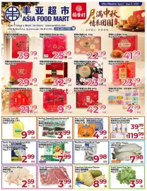 Asian Food Centre flyer week 37 Page 1