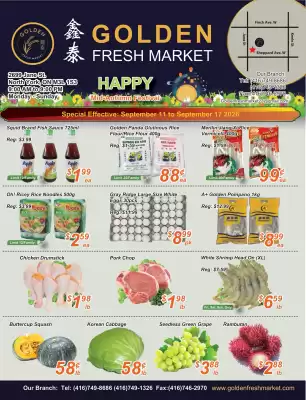 Golden Fresh Market (valid until 17-09)