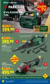 Lidl leták týden 38 Strana 20: PARKSIDE 20V Aku kompresor a pumpa €599,90, PARKSIDE 20V Aku ruční vysavač €399,90