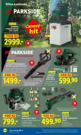 Lidl leták týden 38 Strana 22: PARKSIDE Elektrický válcový drtič 2 800 W €2.999,00