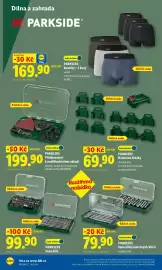 Lidl leták týden 38 Strana 24: PARKSIDE SADA BITŮ €99,90, Parkside Příslušenství k multifunkčnímu nářadí €199,90
