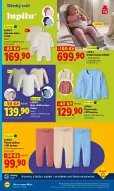 Lidl leták týden 38 Strana 26: LUPILU Overal na spaní – 2 kusy €169,90, Lupilu Pletený Svetr s Bio Bavlnou €129,90