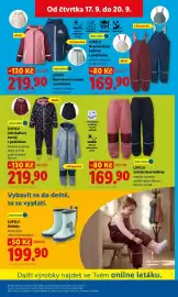 Lidl leták týden 38 Strana 27: Lupilu NEPROMOKAVÉ KALHOTY S PODŠÍVKOU €169,90, LUPILU Softshellové kalhoty €169,90