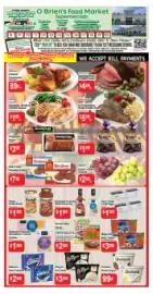 O'briens Market weekly ad Page 1