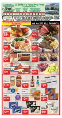 O'briens Market weekly ad (valid until 20-09)