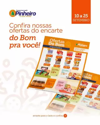 Encarte Pinheiro Supermercado (válido até 25-09)