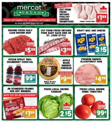 Mercato Fresh (valid until 17-09)