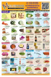 MultiFood Supermarket flyer week 37 Page 1