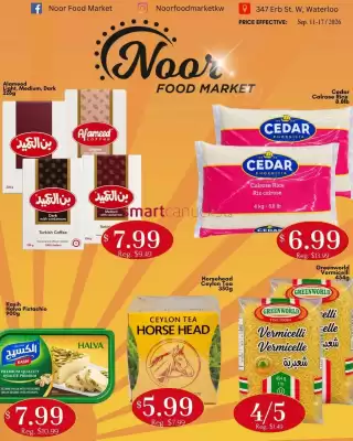 Noor Food Market (valid until 17-09)