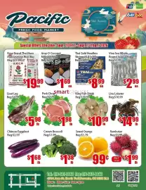 New Pacific Supermarket flyer week 37 Page 1