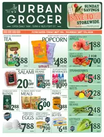 Urban Grocer flyer week 37 Page 1