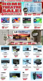 2001 Audio Video flyer week 37 Page 1