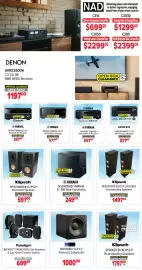 2001 Audio Video flyer week 37 Page 4
