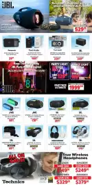 2001 Audio Video flyer week 37 Page 6