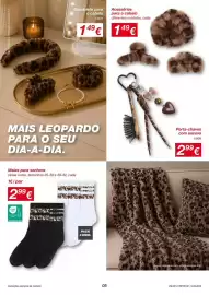 Folheto kik Página 5: Bandolete para o cabelo €1,49, Acessórios para o cabelo €1,49